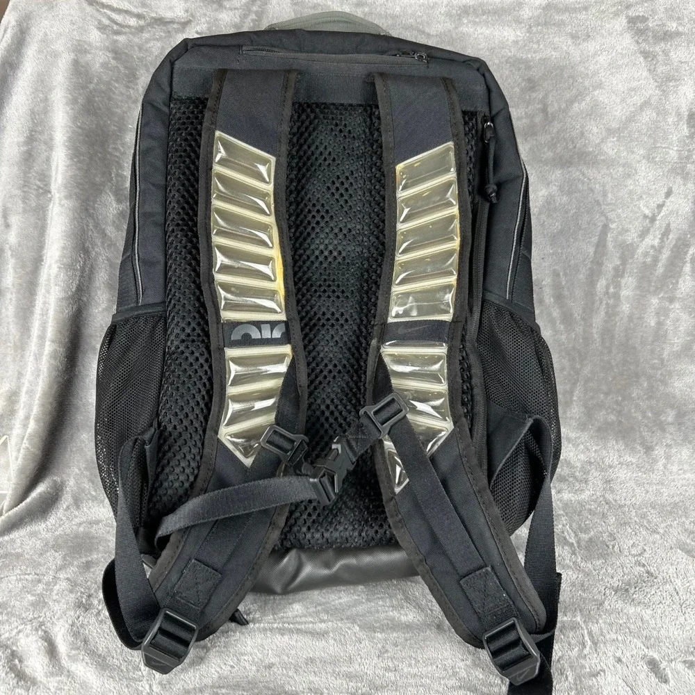 Nike Hoops Elite Pro Basketball Backpack Black Max Air Straps BA5554-011